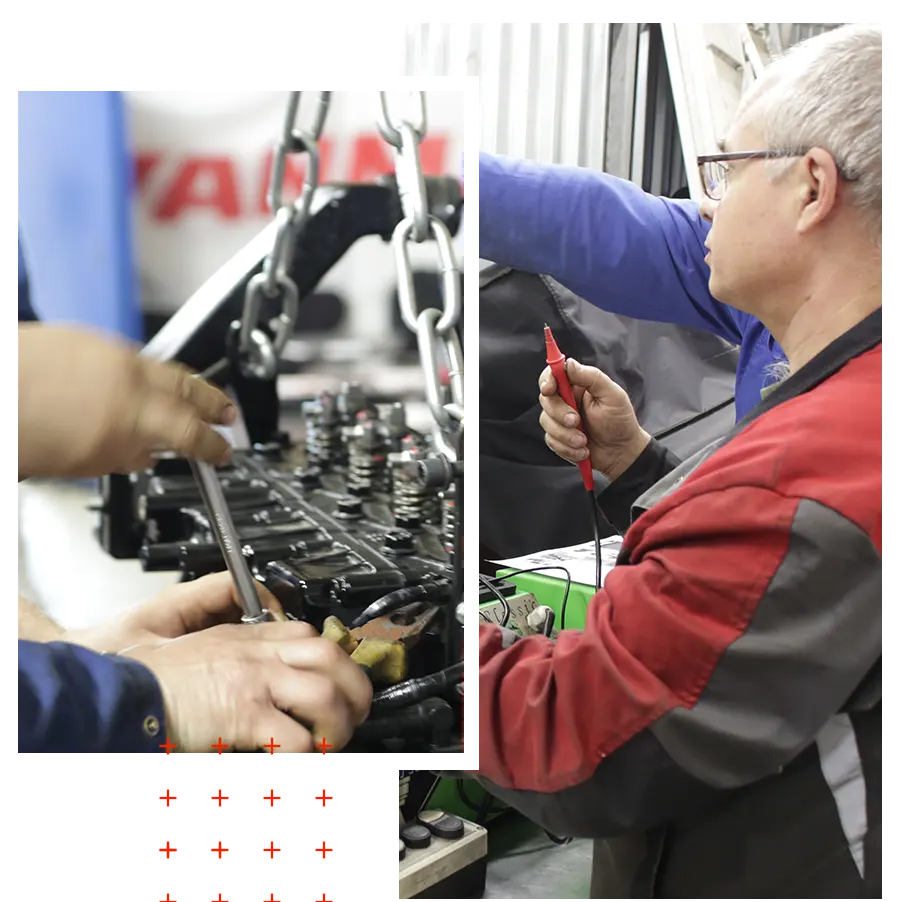 Технологии ремонта форсунок