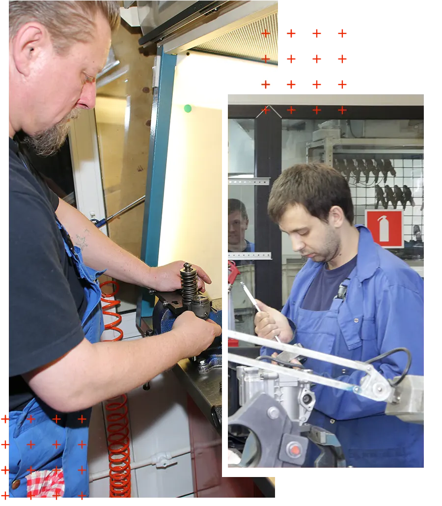 Профессиональная диагностика форсунок